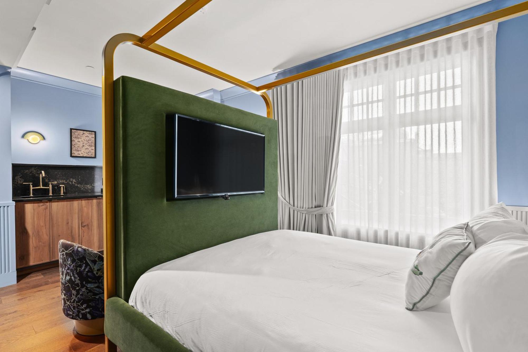 Hotel Maurice مدينة كويبيك الغرفة الصورة
